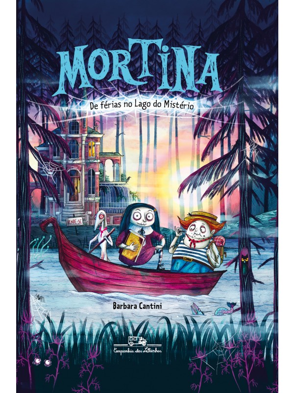 Mortina de férias no Lago do Mistério