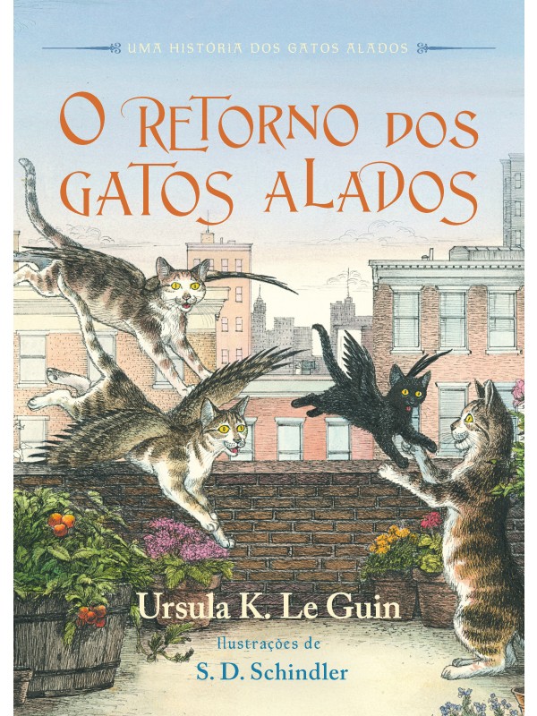 O retorno dos gatos alados