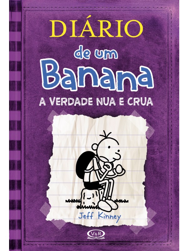Diário de um banana 5: a verdade nua e crua