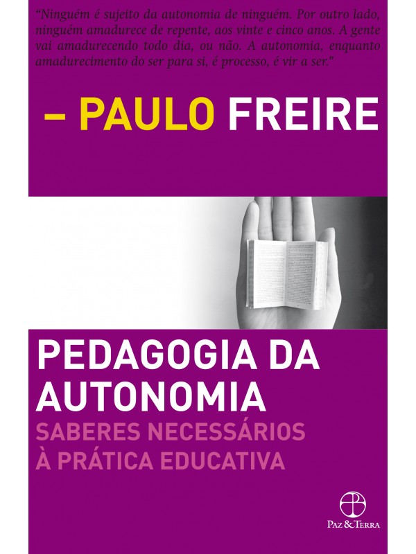 Pedagogia da autonomia