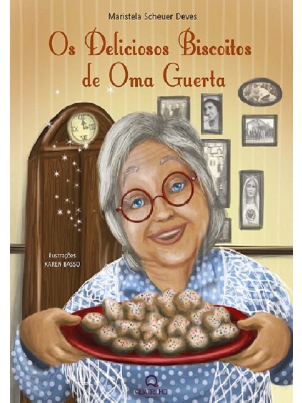 Os deliciosos biscoitos de Oma Guerta