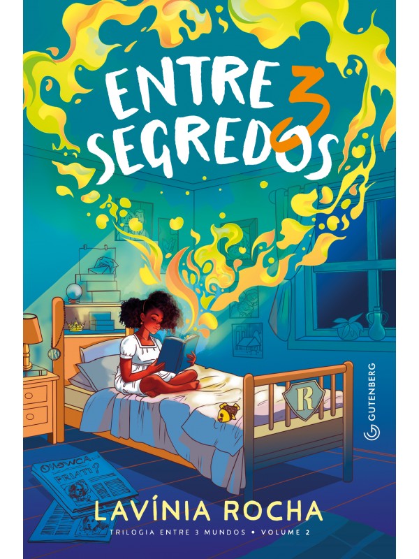 Entre 3 segredos (Trilogia Entre 3 mundos, vol. 2- Nova edição, pela Gutenberg)