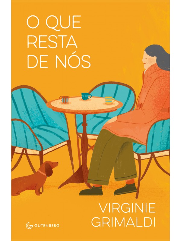 O que resta de nós (da mesma autora de Tempo de reacender estrelas)