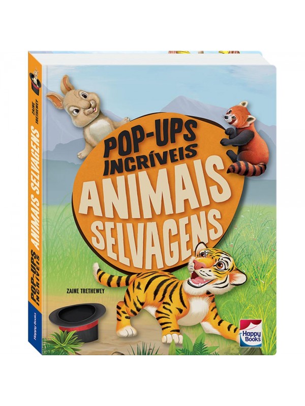 Pop-ups Incríveis: Animais Selvagens