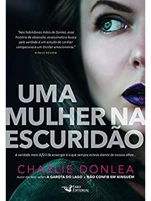 Uma mulher na escuridão