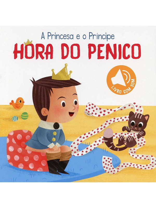 Hora do penico: a princesa e o príncipe