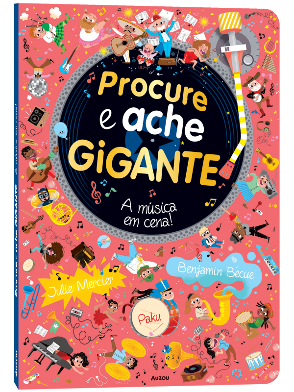 Procure e ache gigante: A música em cena!