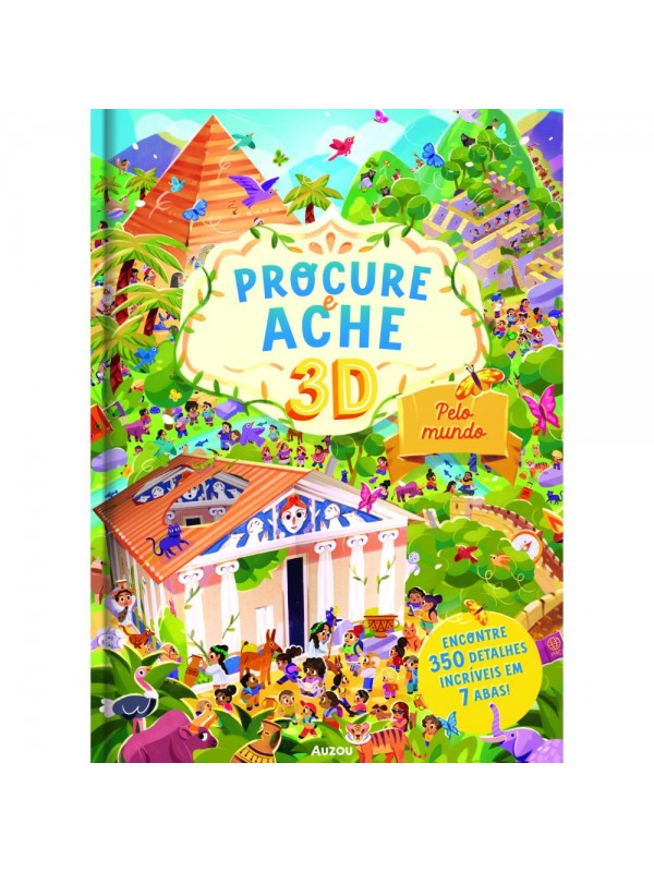 Procure e ache 3 D
