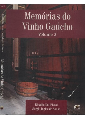 Memórias do Vinho Gaúcho - Caixa. Volumes 1, 2 e 3