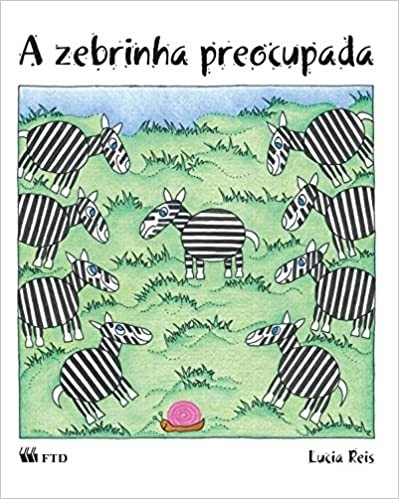 A Zebrinha Preocupada