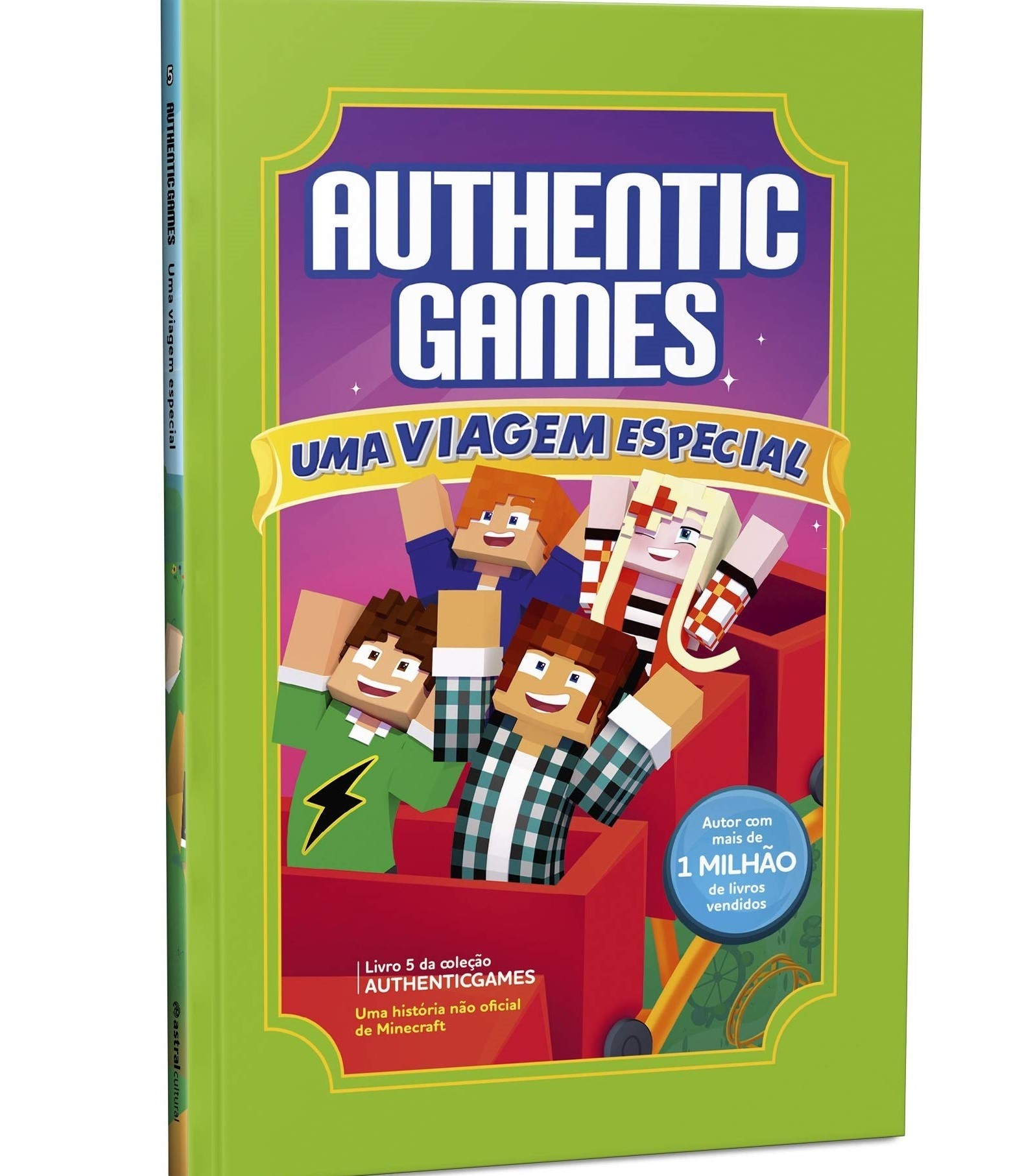Authentic Games - Vol. 5: Uma Viagem Especial + Um super Jogo de Tabuleiro