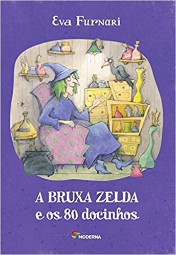 A Bruxa Zelda e os 80 docinhos