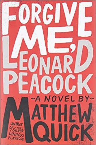 Forgive Me, Leonard Peacock (inglês) - Capa Dura
