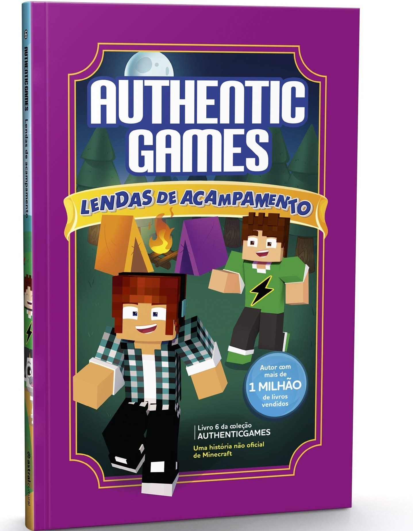 Authentic Games - Vol. 6: Lendas de Acampamento + Jogo de Tabuleiro