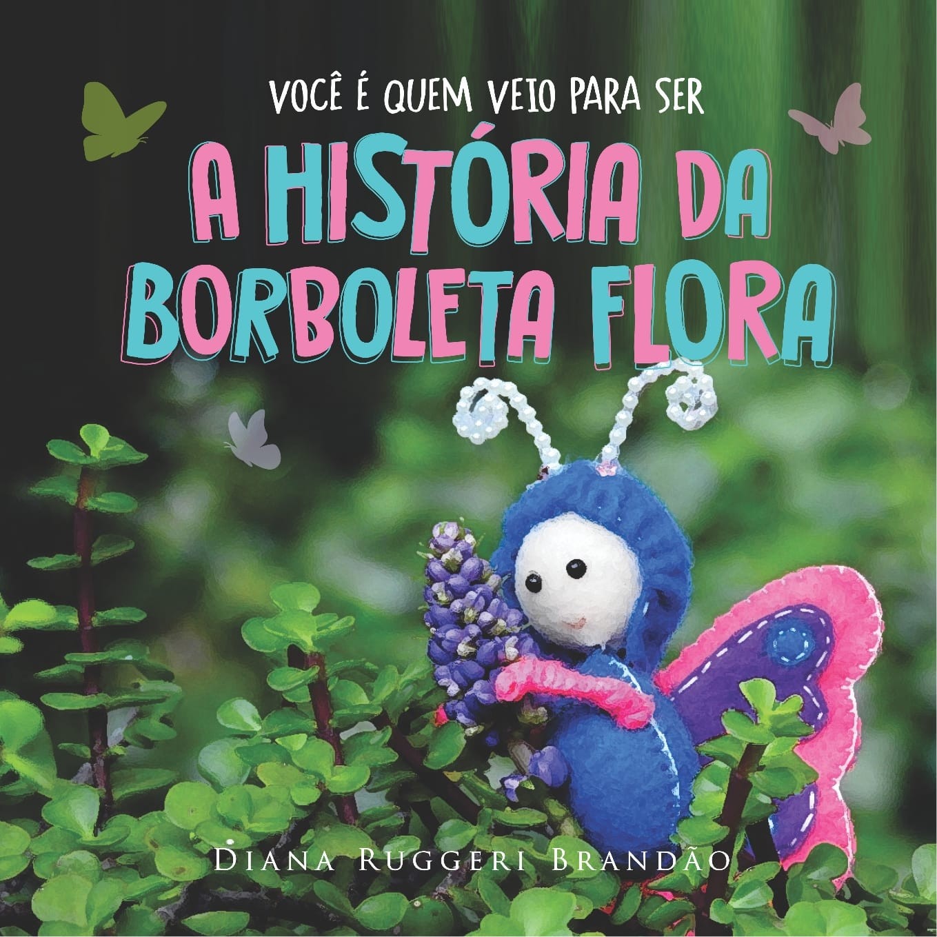 A História da Borboleta Flora