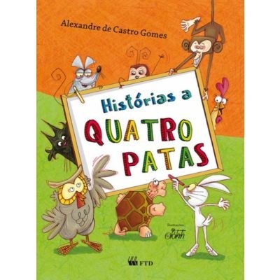 Histórias à quatro Patas