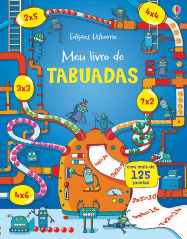 Meu livro de tabuadas : Brincar e aprender