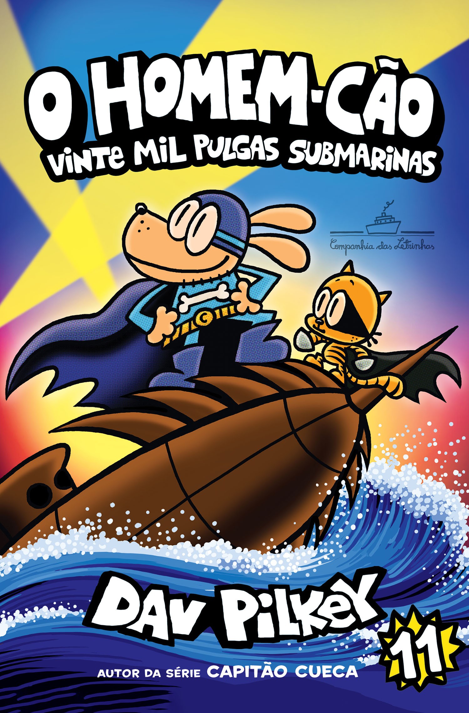 O Homem-Cão: vinte mil Pulgas submarinas – Vol. 11