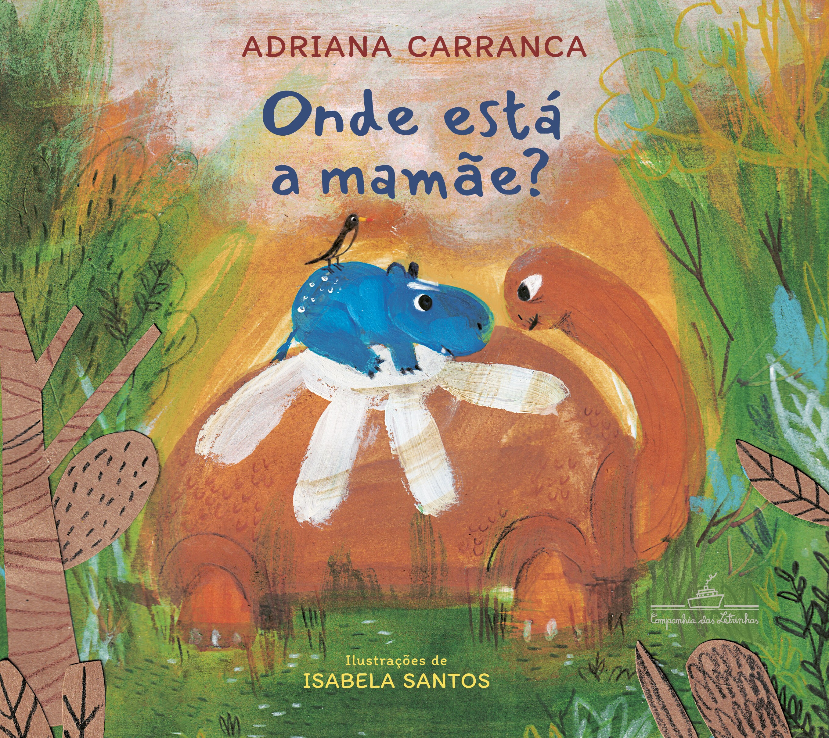 Onde está a mamãe?