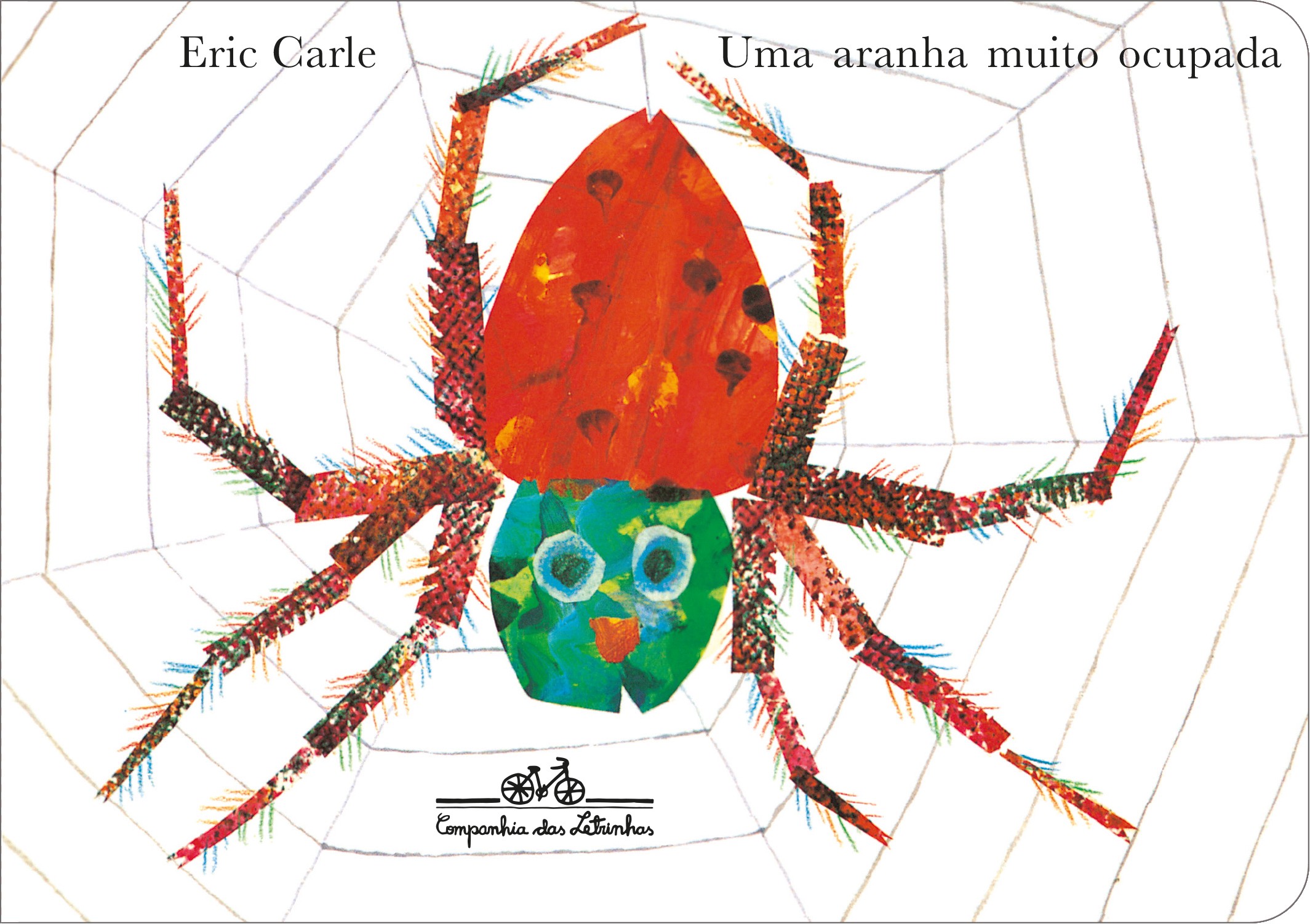 Uma aranha muito ocupada