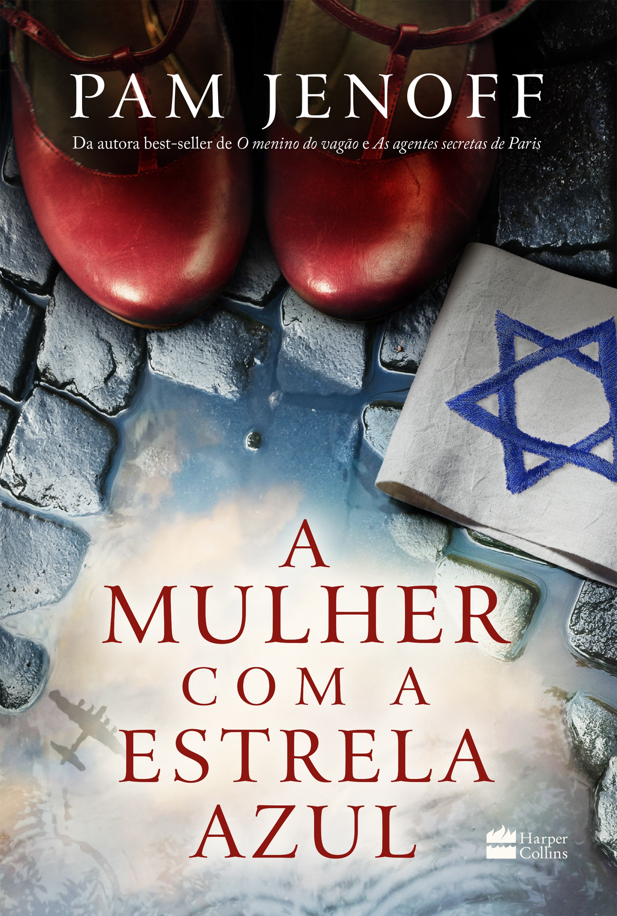 A Mulher Com A Estrela Azul