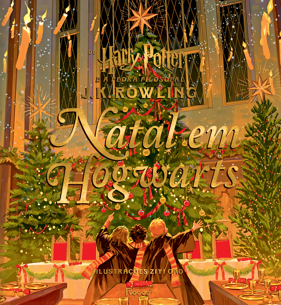Natal em Hogwarts