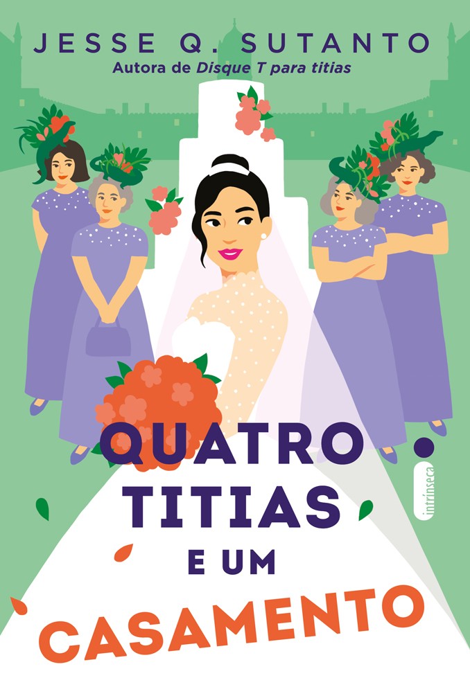Quatro titias e um casamento (Livro 2)