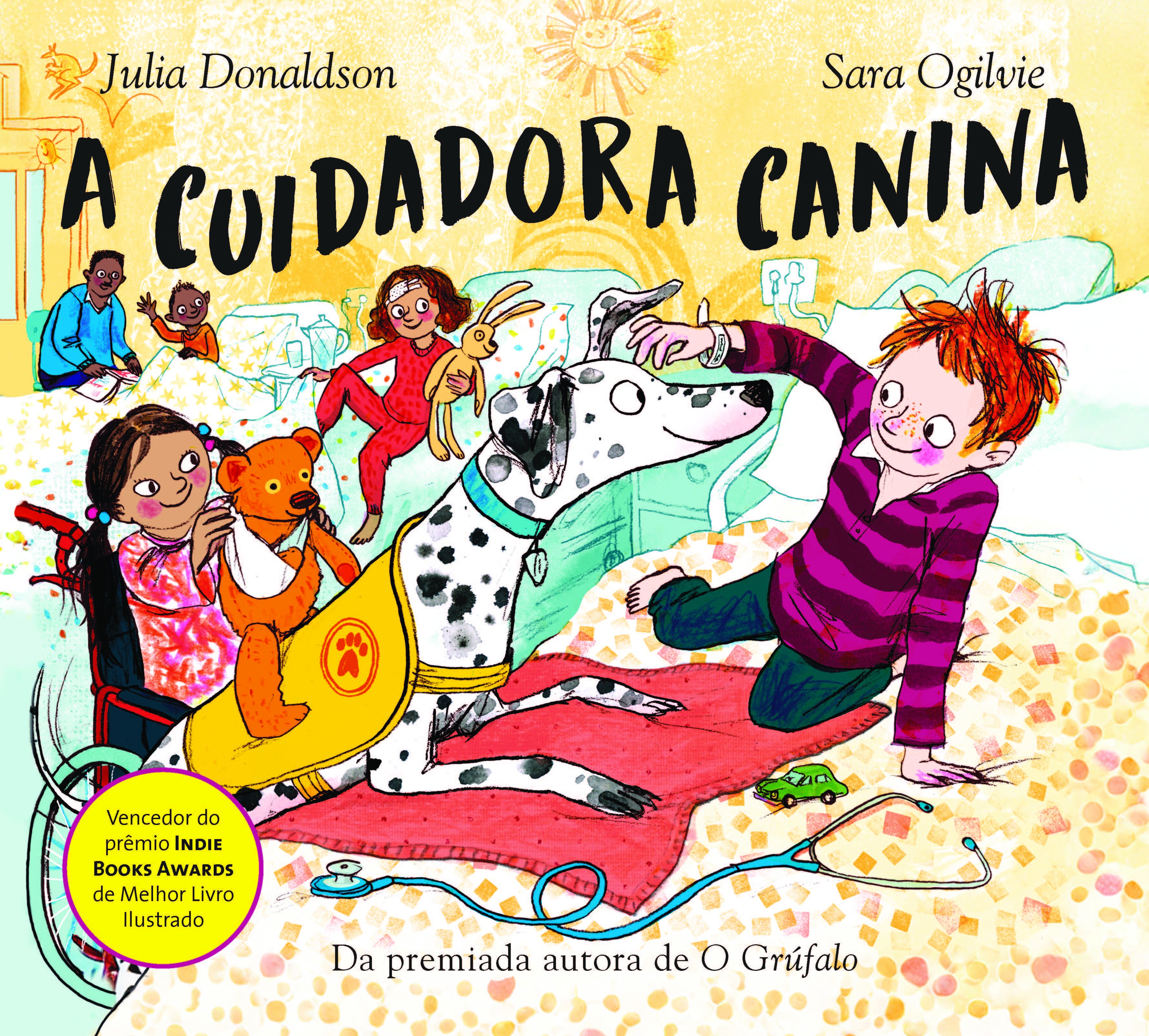 A cuidadora canina (Coleção Aventuras caninas - Livro 2)