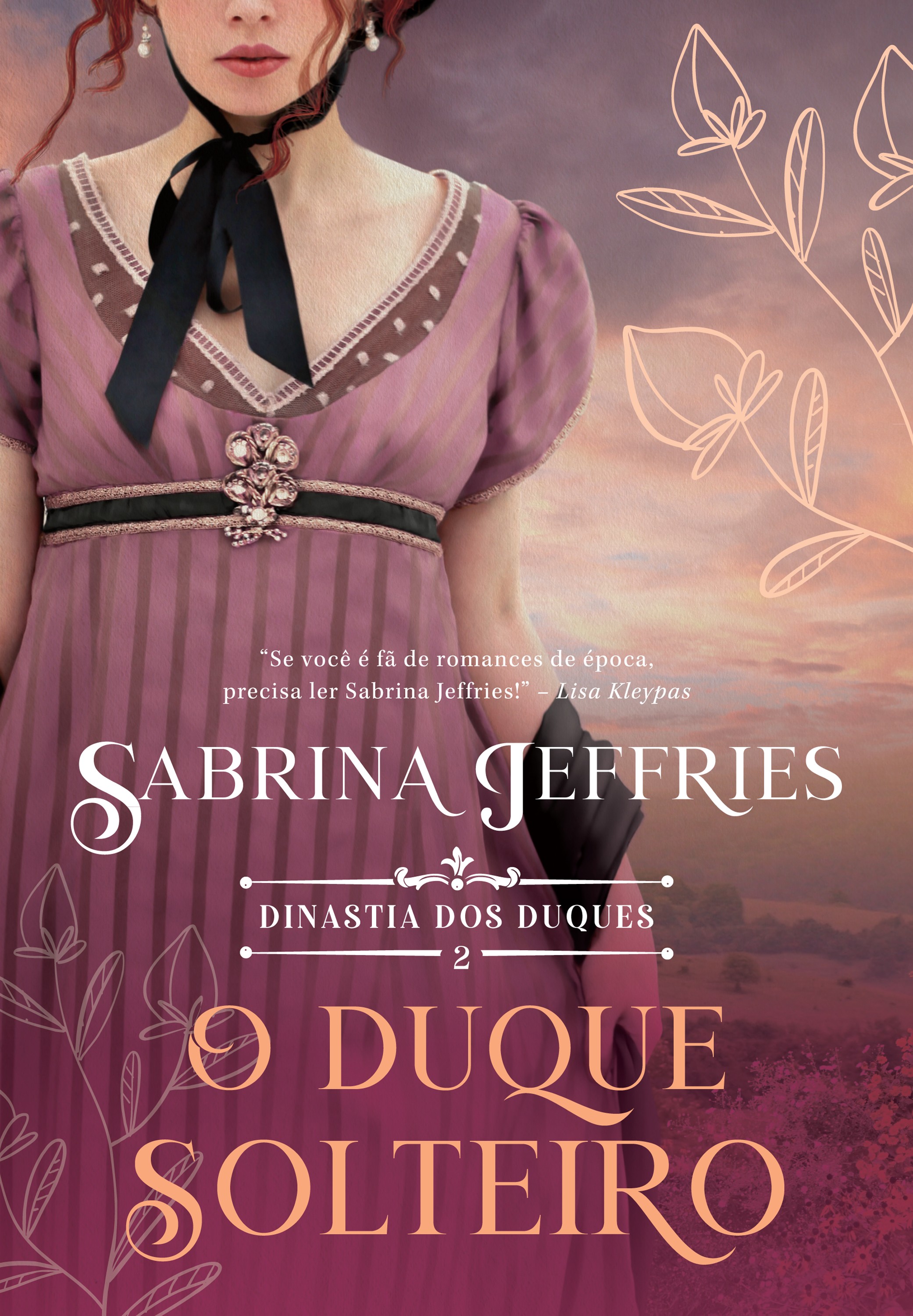 O duque solteiro (Dinastia dos duques – Livro 2)