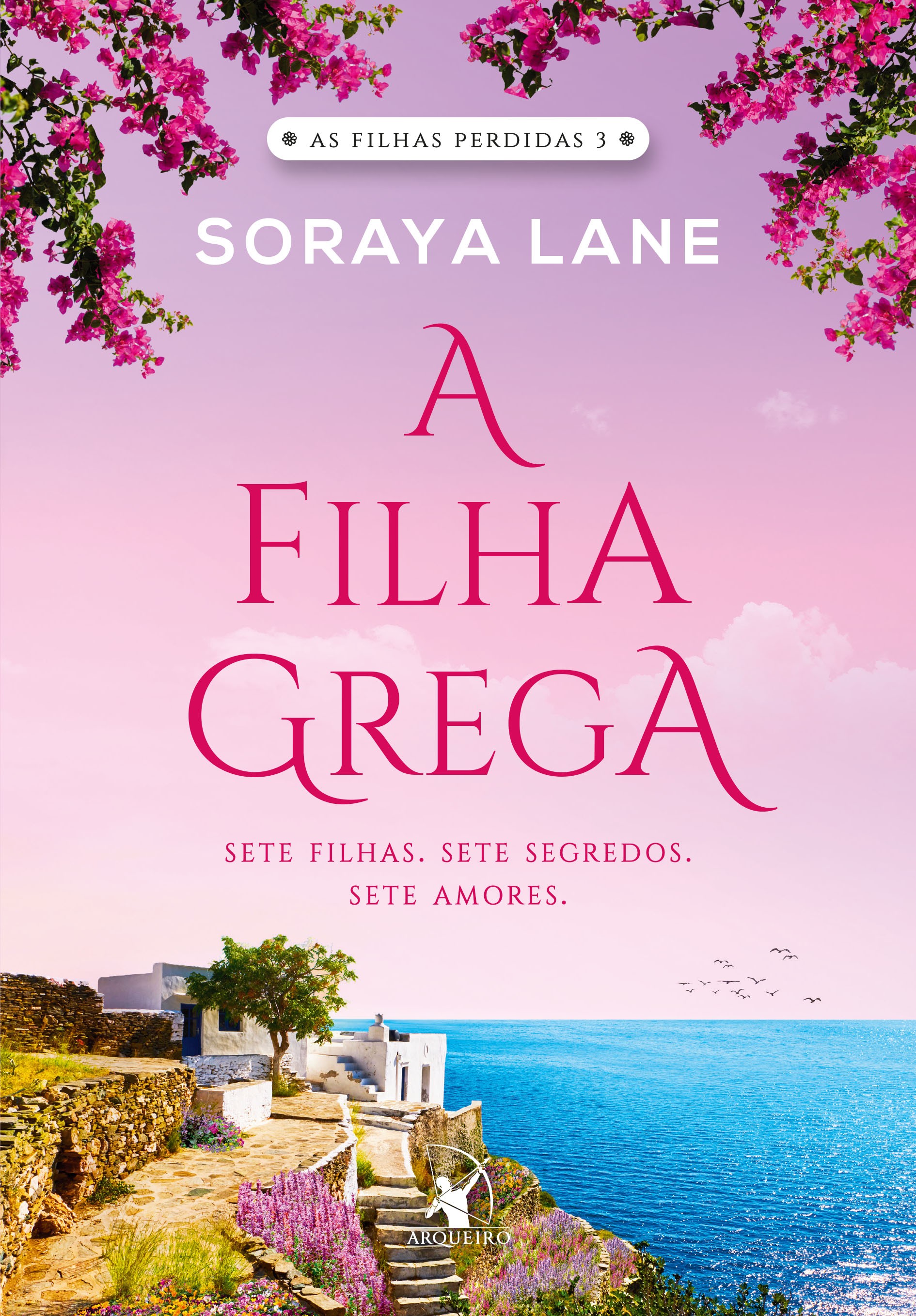 A filha grega (As filhas perdidas - Livro 3)