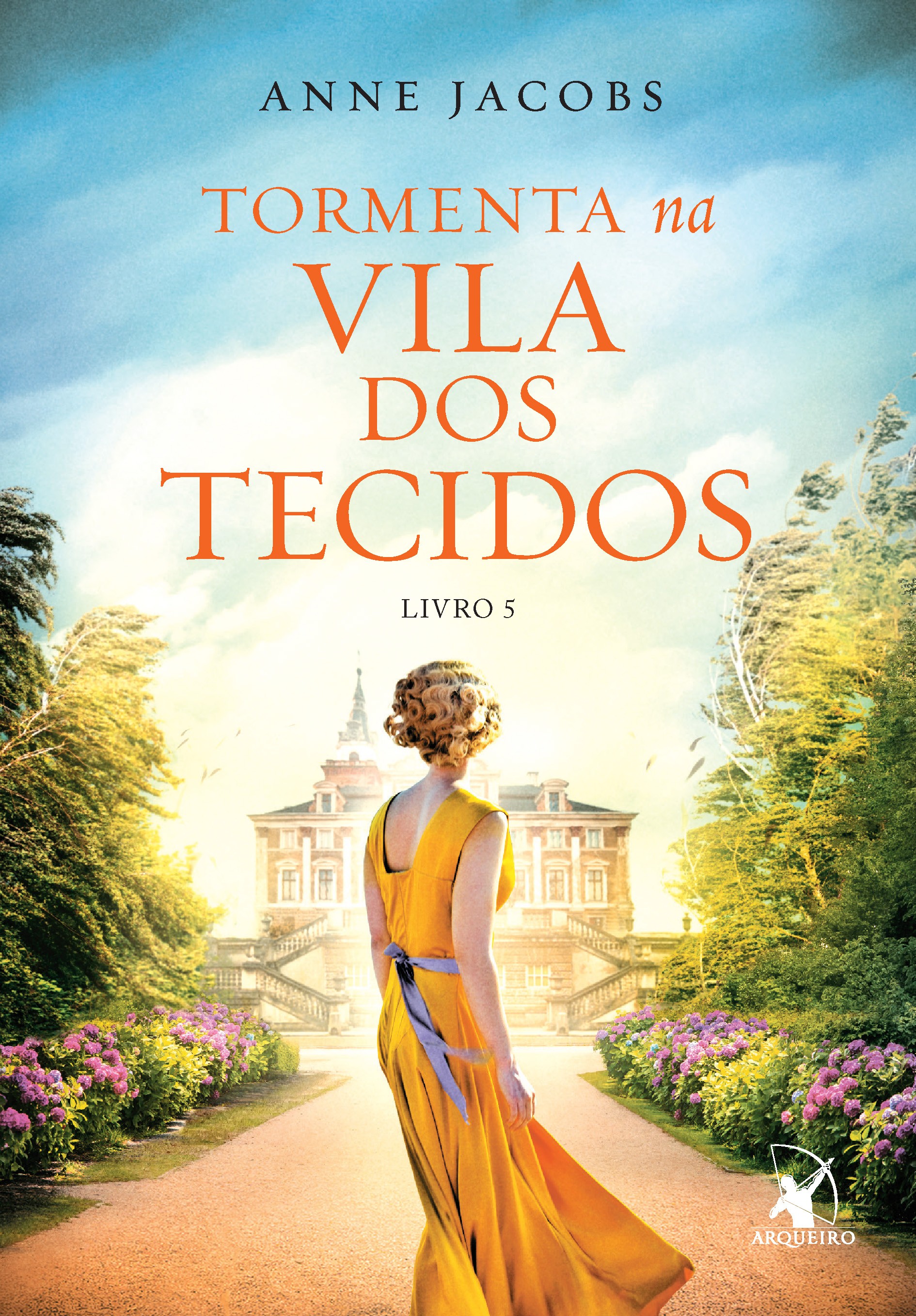 Tormenta na Vila dos Tecidos (A Vila dos Tecidos - Livro 5)