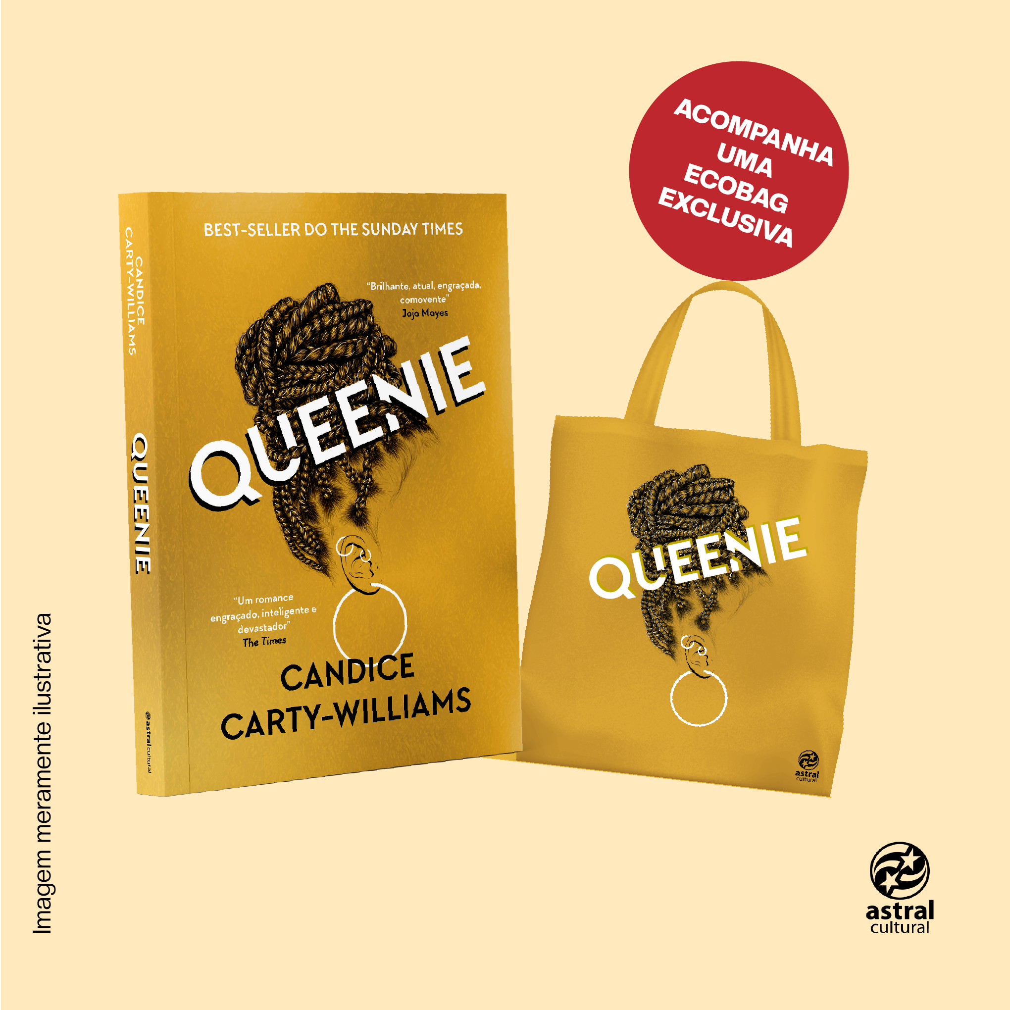 Queenie + Ecobag