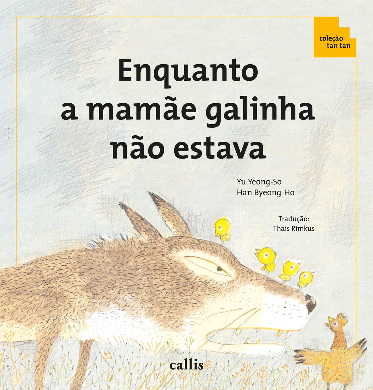 Enquanto a Mamãe Galinha Não Estava - Adição e Subtração - 2ª Edição - Coleção Tan Tan