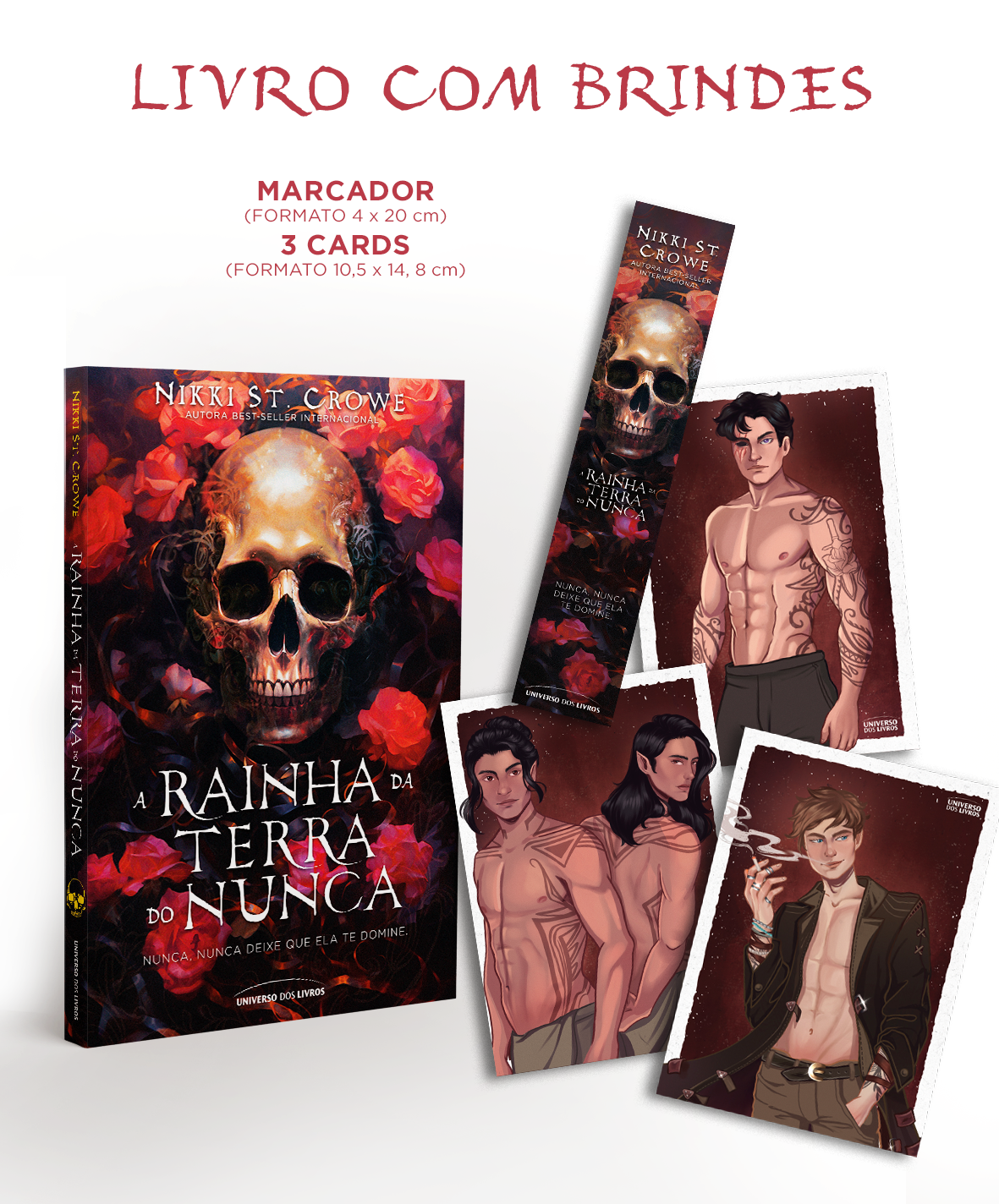 A rainha da Terra do Nunca - Edição com brinde!