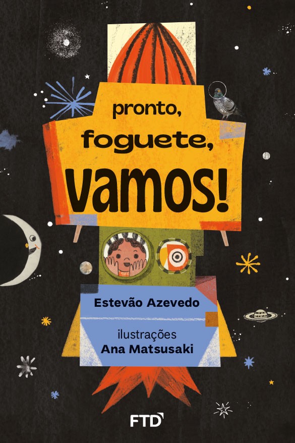 Pronto, foguete, vamos!