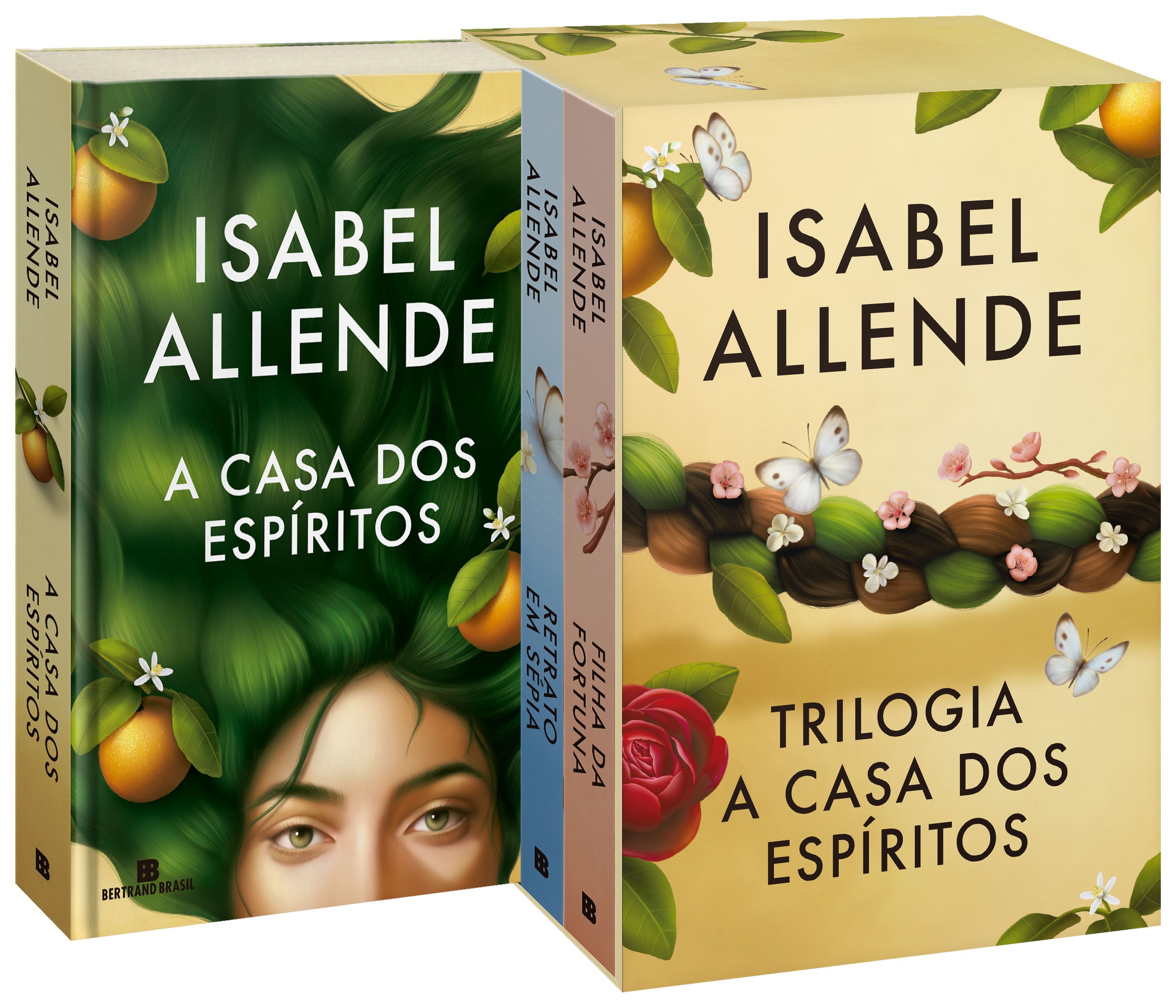 Box Trilogia A casa dos espíritos