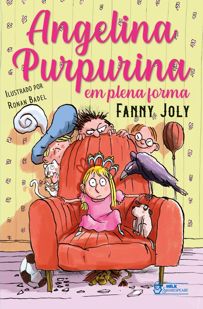 Angelina Purpurina em plena forma - vol. 2