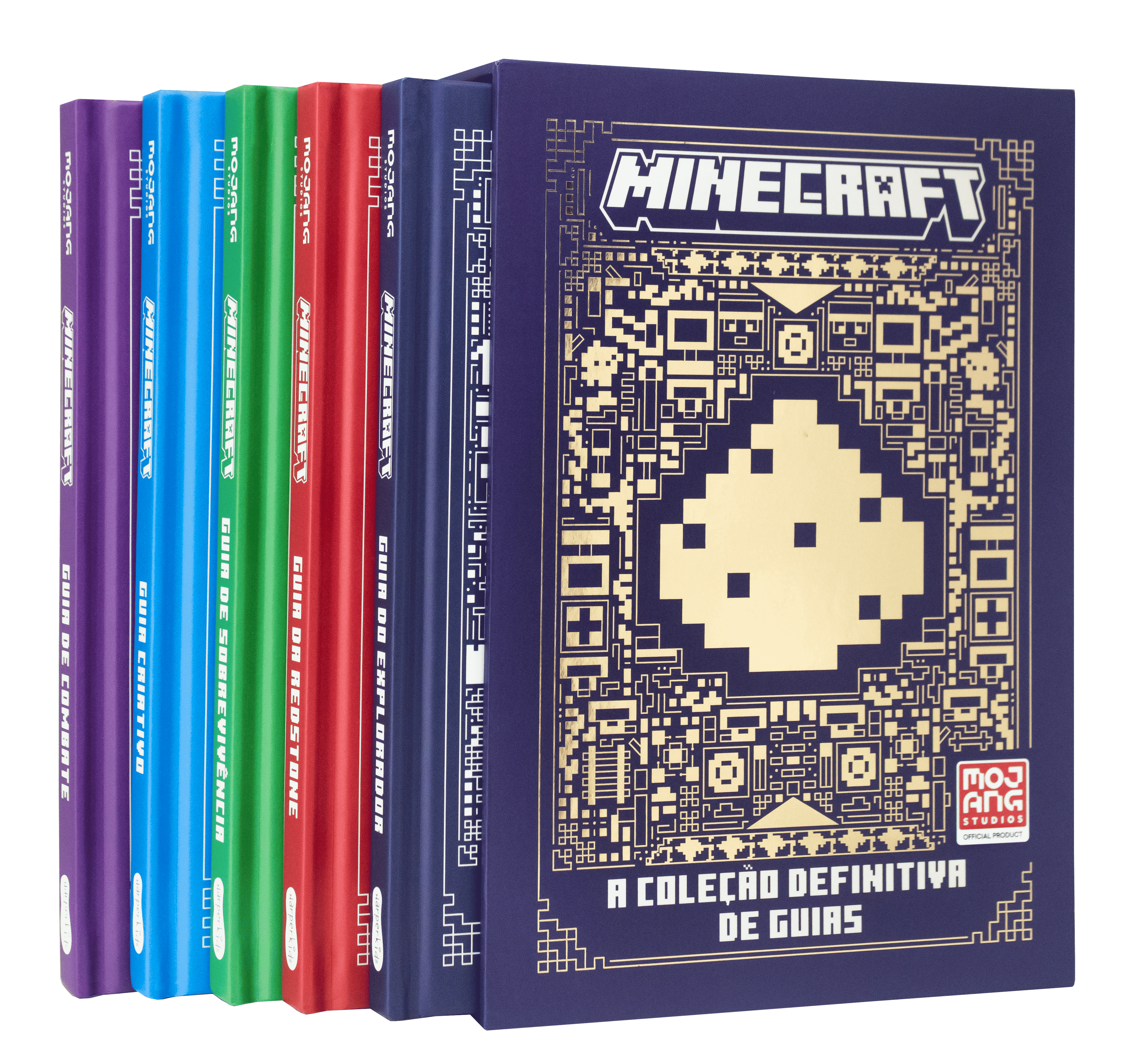 Minecraft: A coleção definitiva de guias