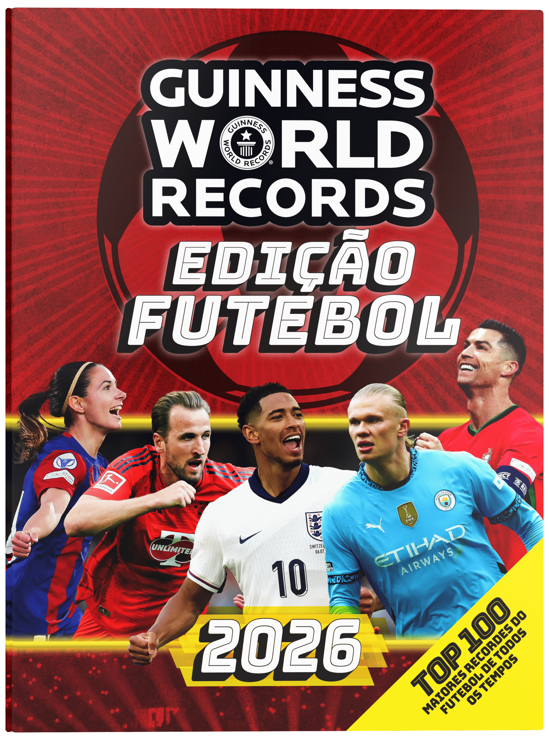 Guinness World Records Edição Futebol 2026