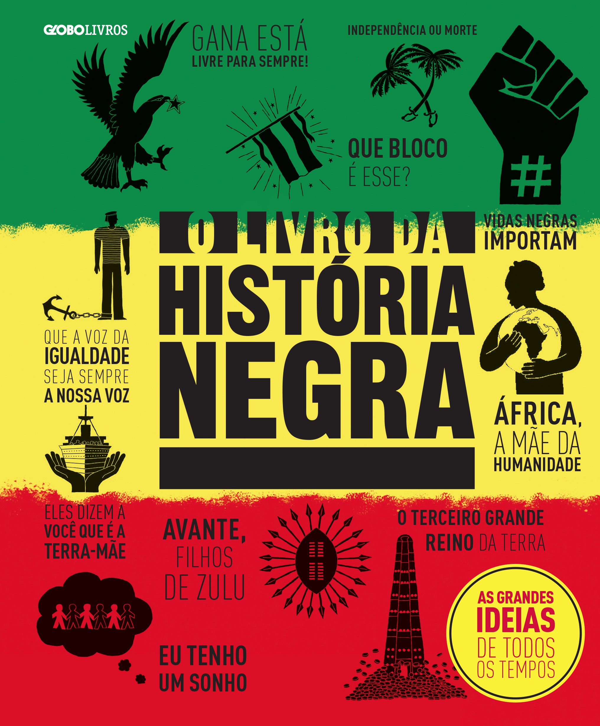 O livro da história negra