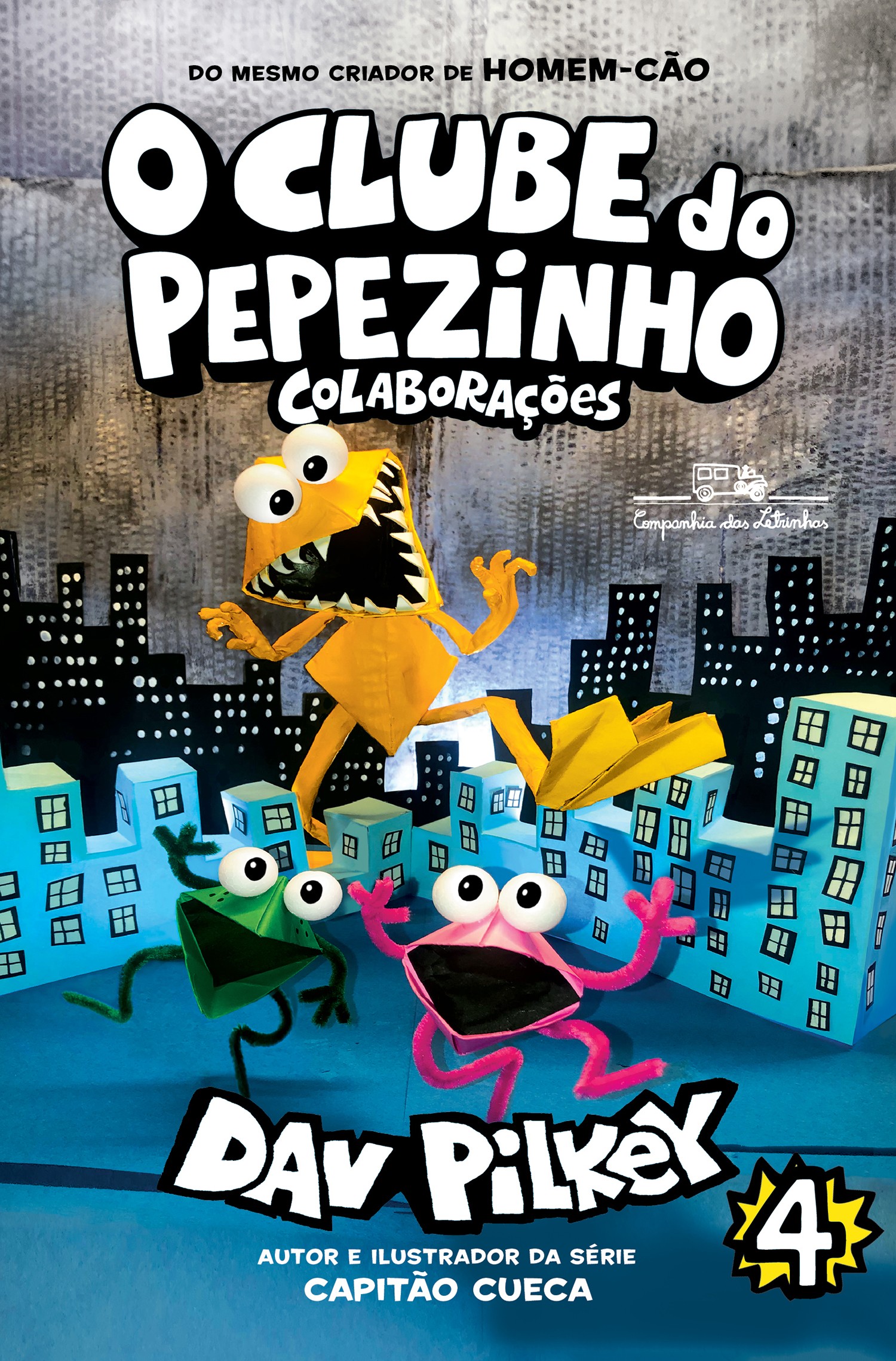 O Clube do Pepezinho: colaborações