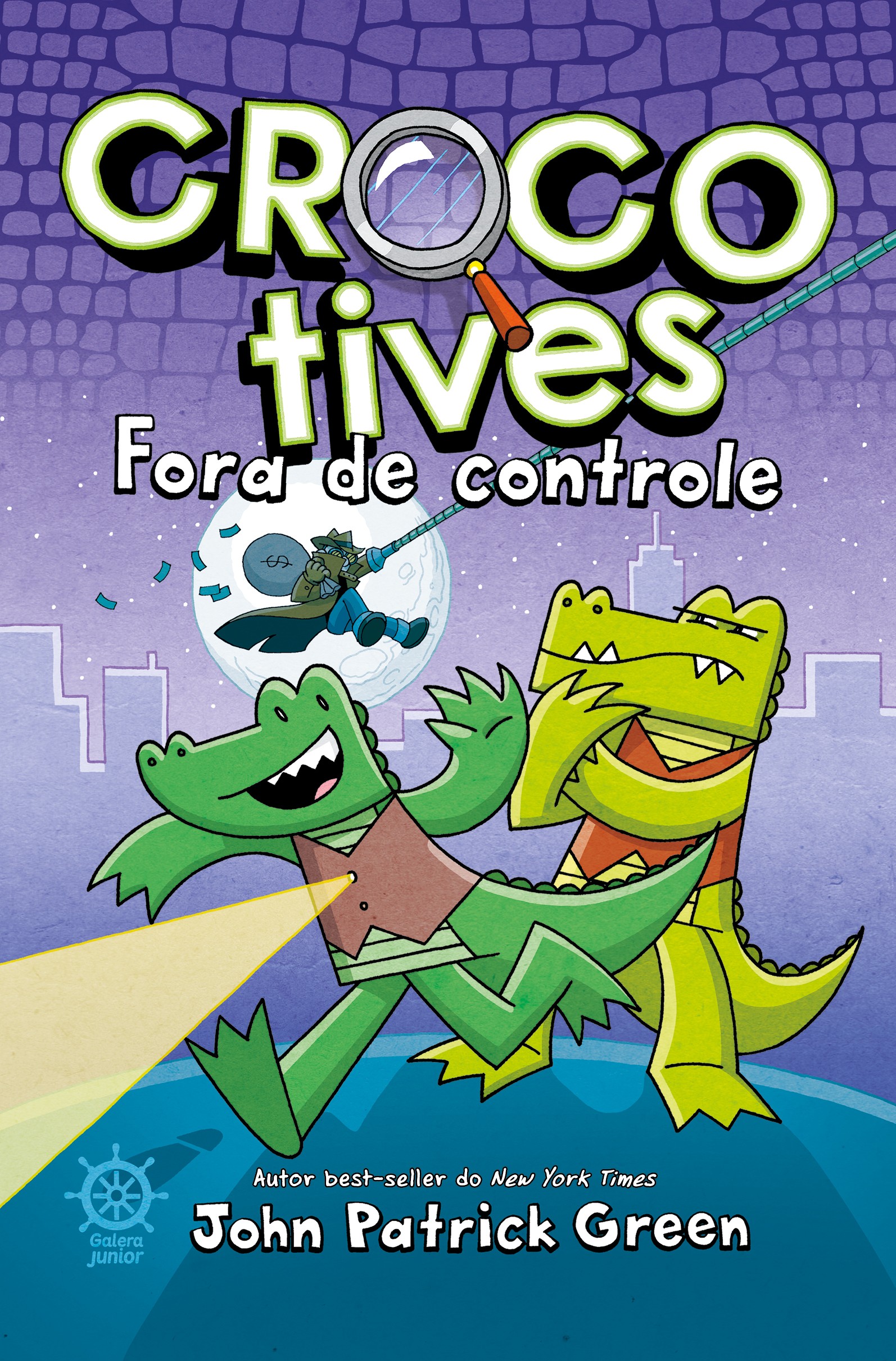 Crocotives: Fora de controle (Vol. 3)