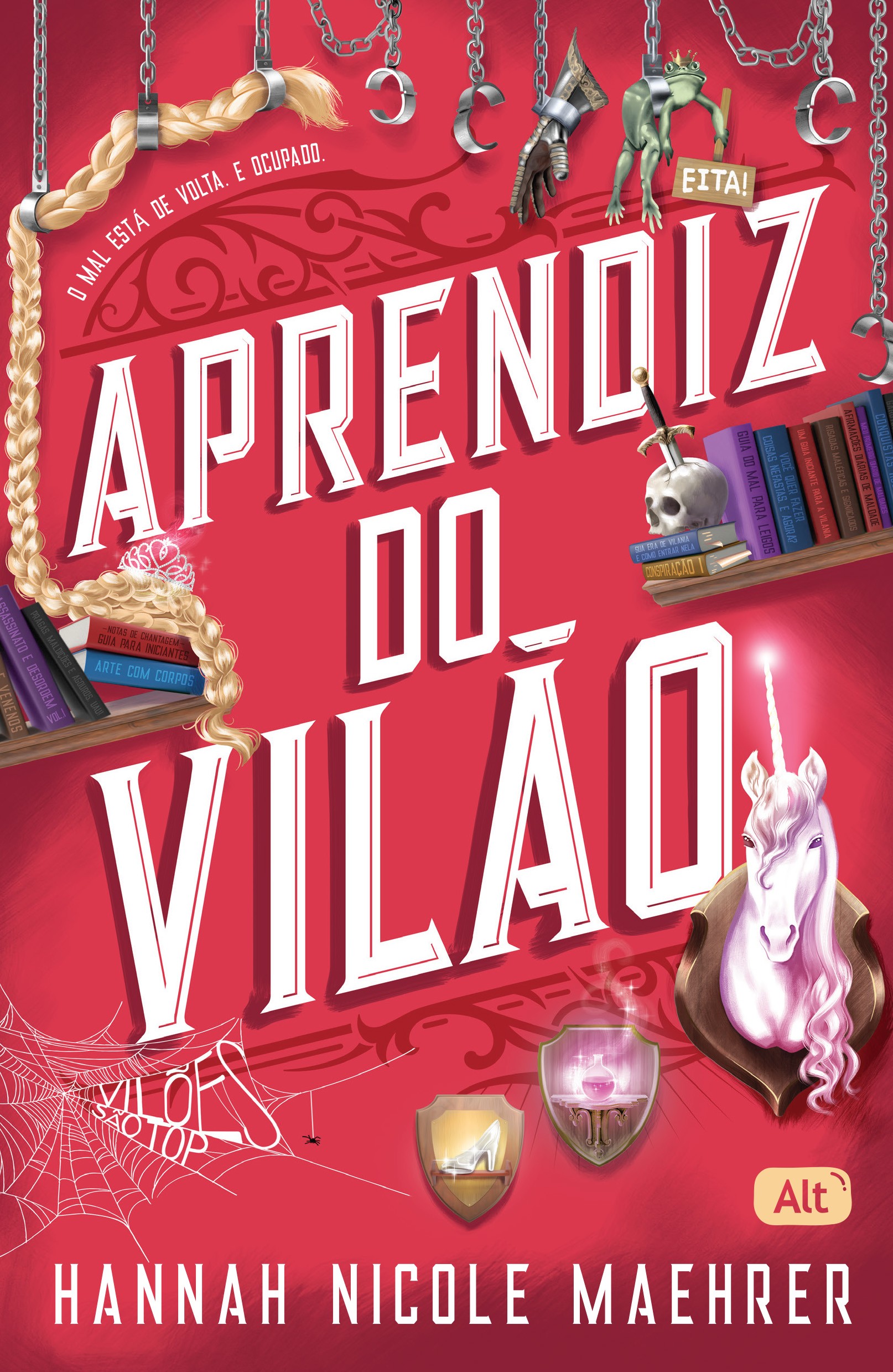 Aprendiz do Vilão - vol 2