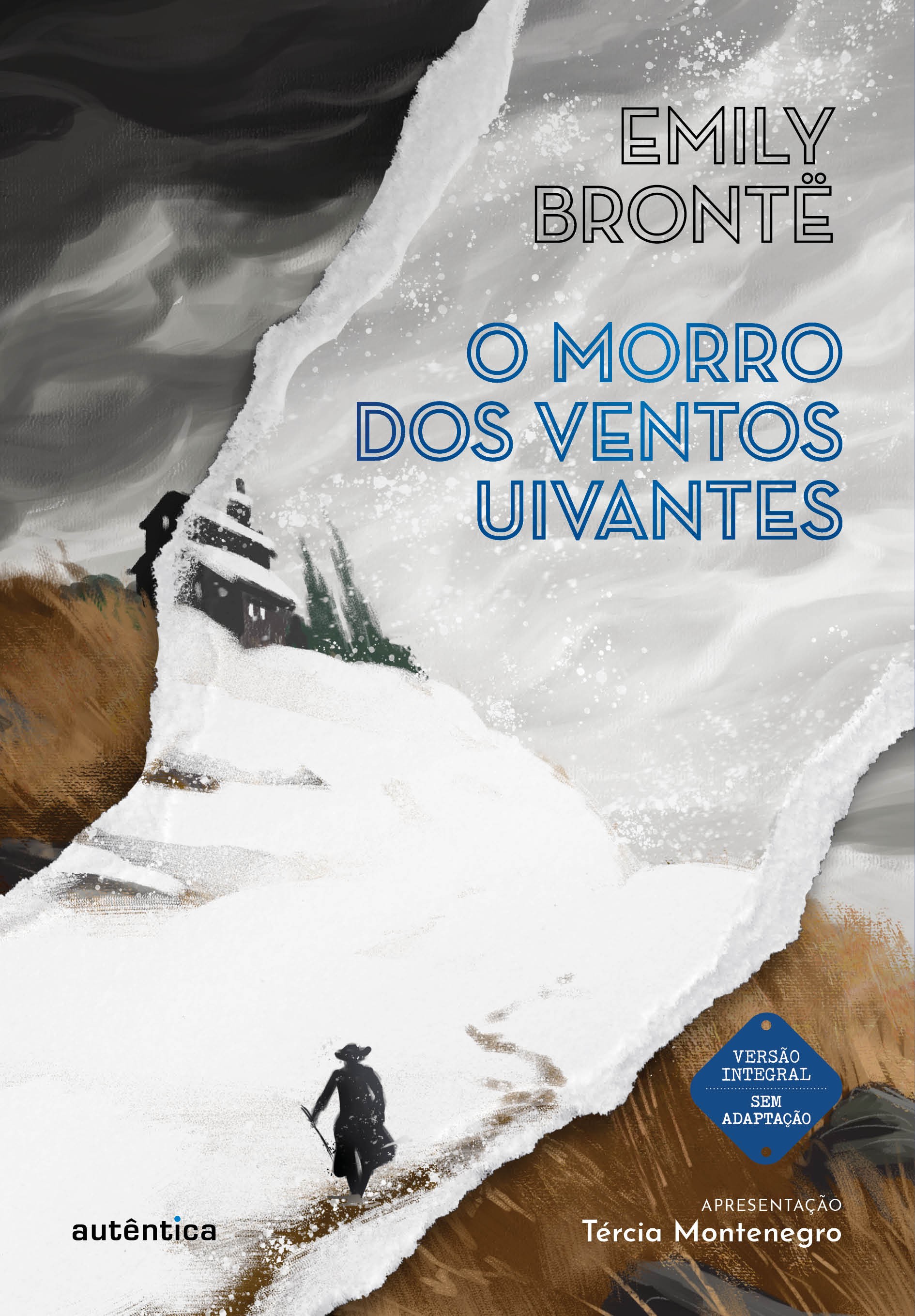 O morro dos ventos uivantes (Versão integral sem adaptação)