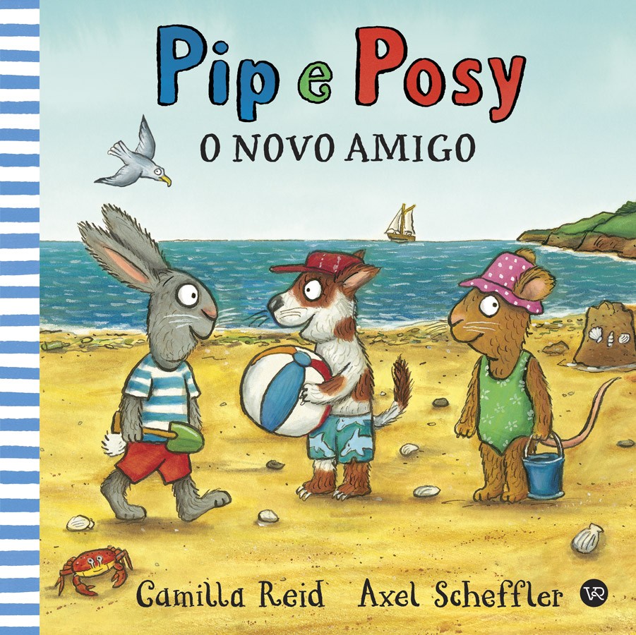 Pip e Posy - O novo amigo