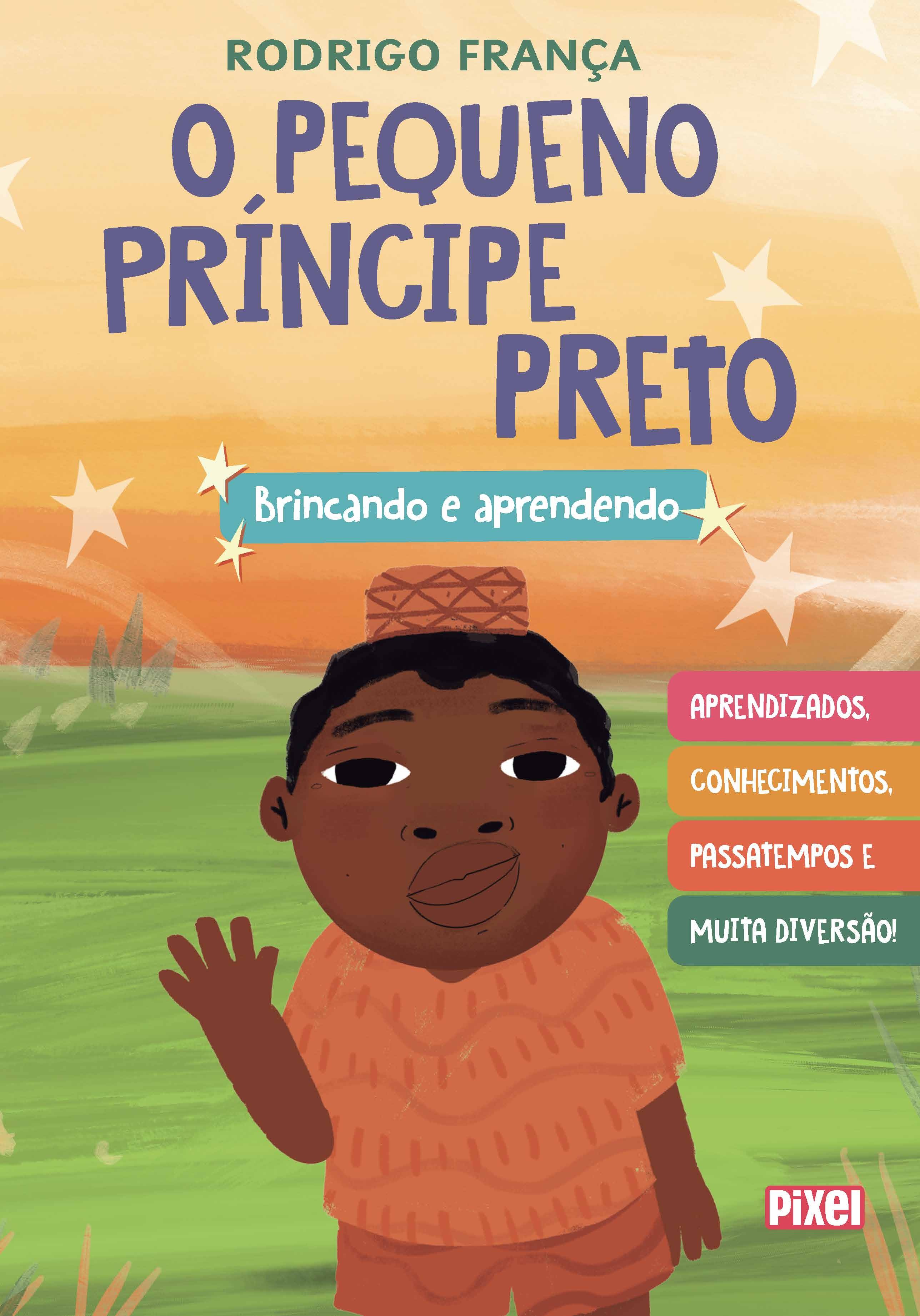 Livrão O pequeno Príncipe Preto