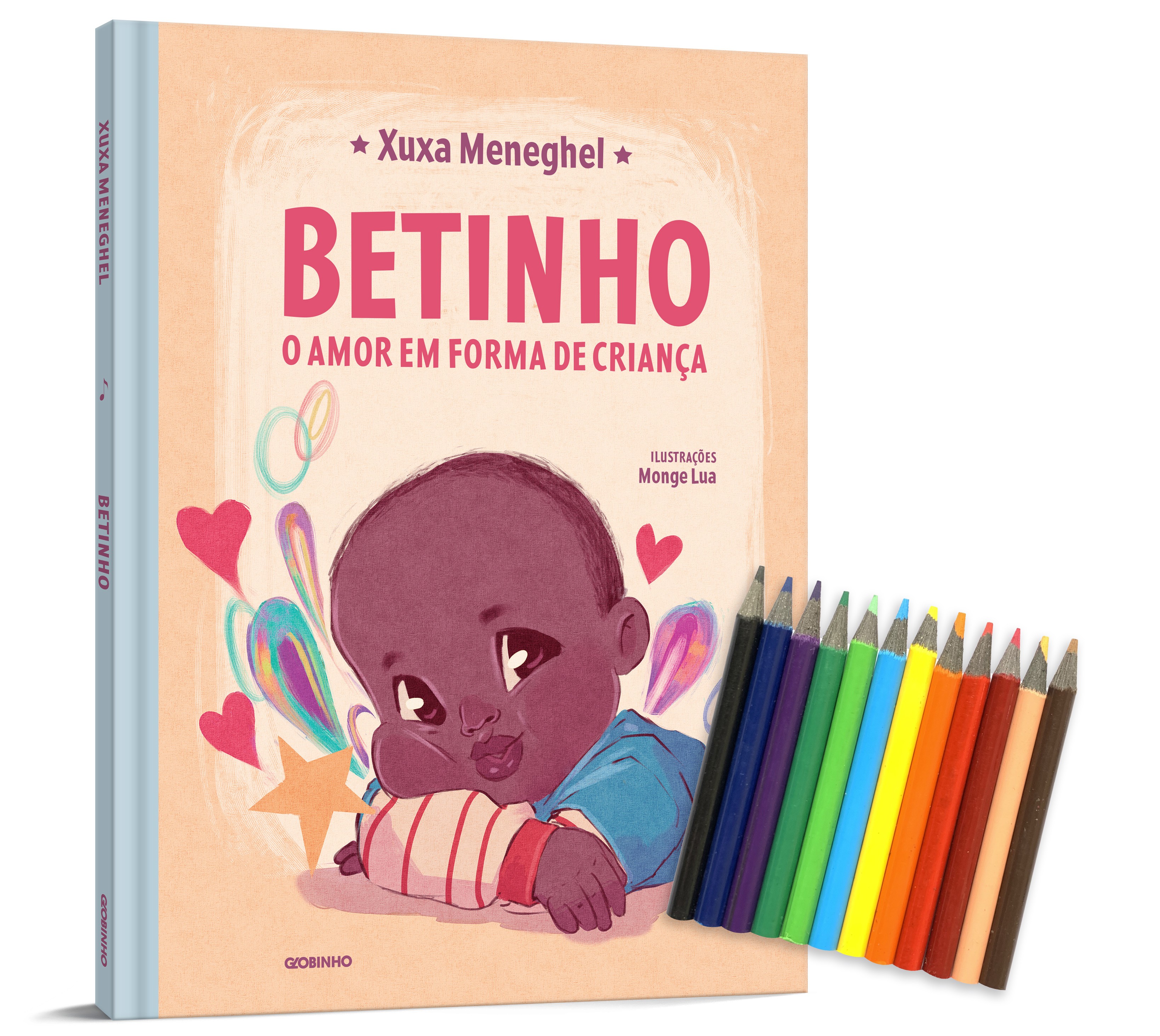 Betinho: o amor em forma de criança - Edição com brinde (caixa de mini lápis de cor)