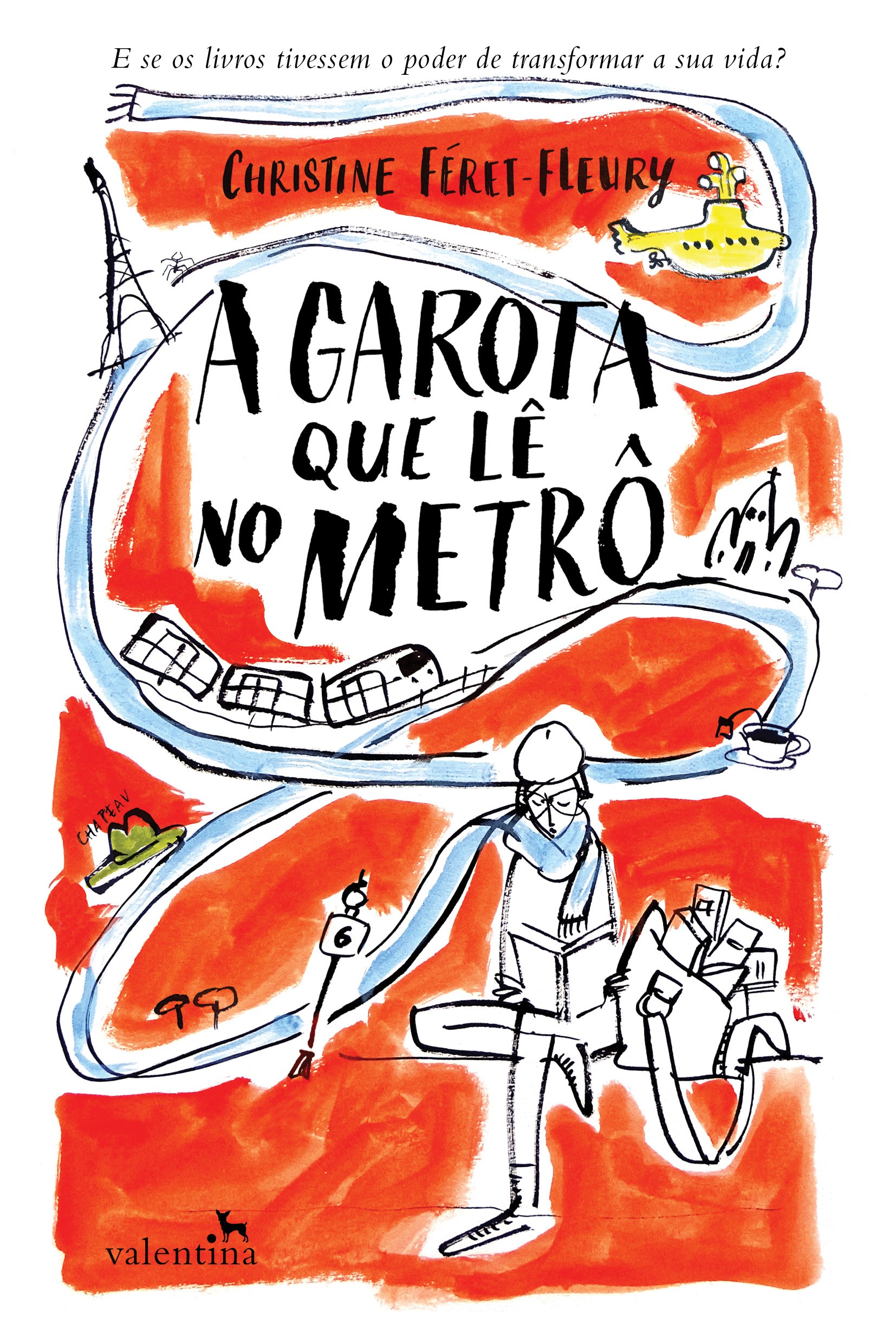 A Garota que lê no metrô