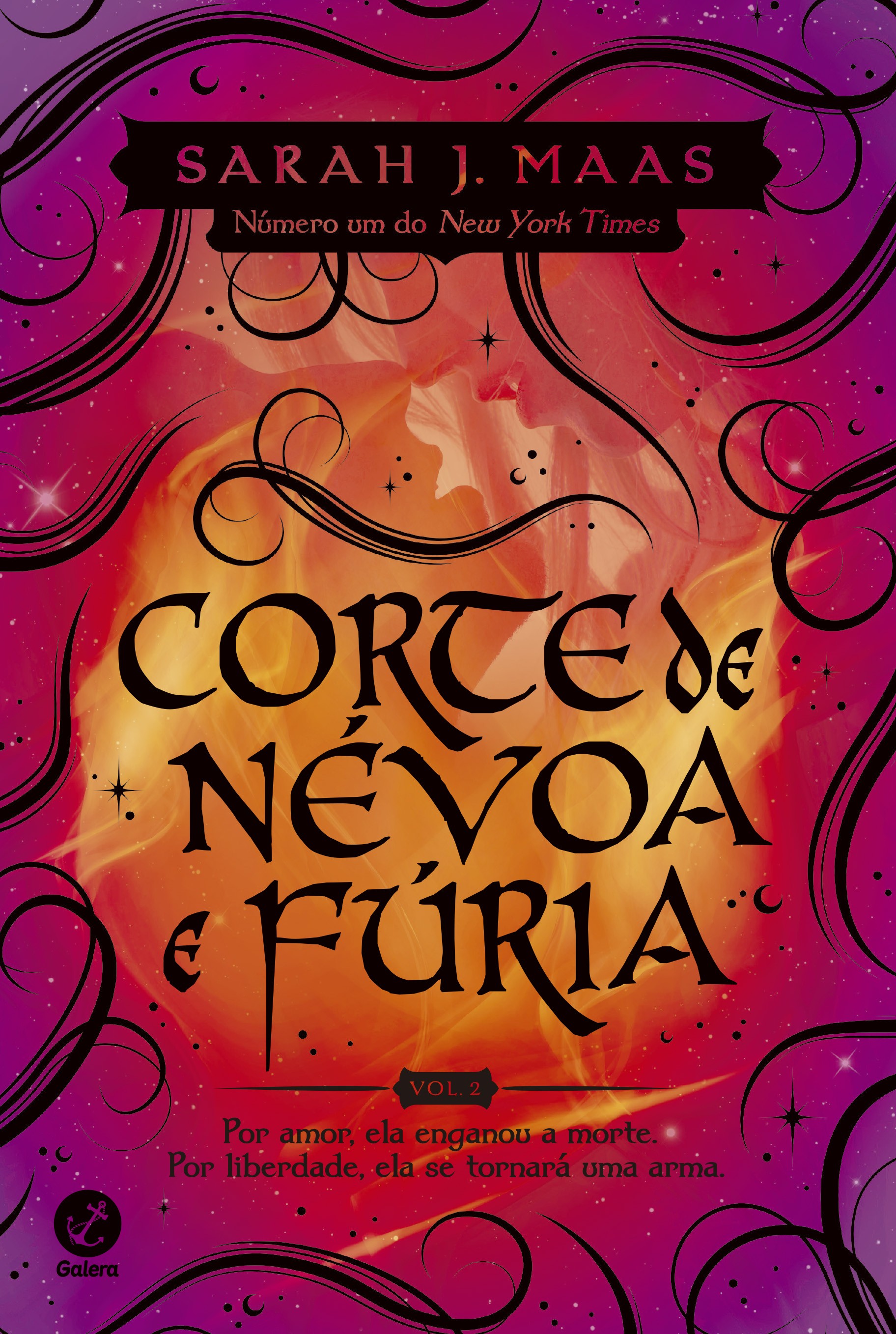 Corte de névoa e fúria (Vol. 2 Corte de espinhos e rosas)