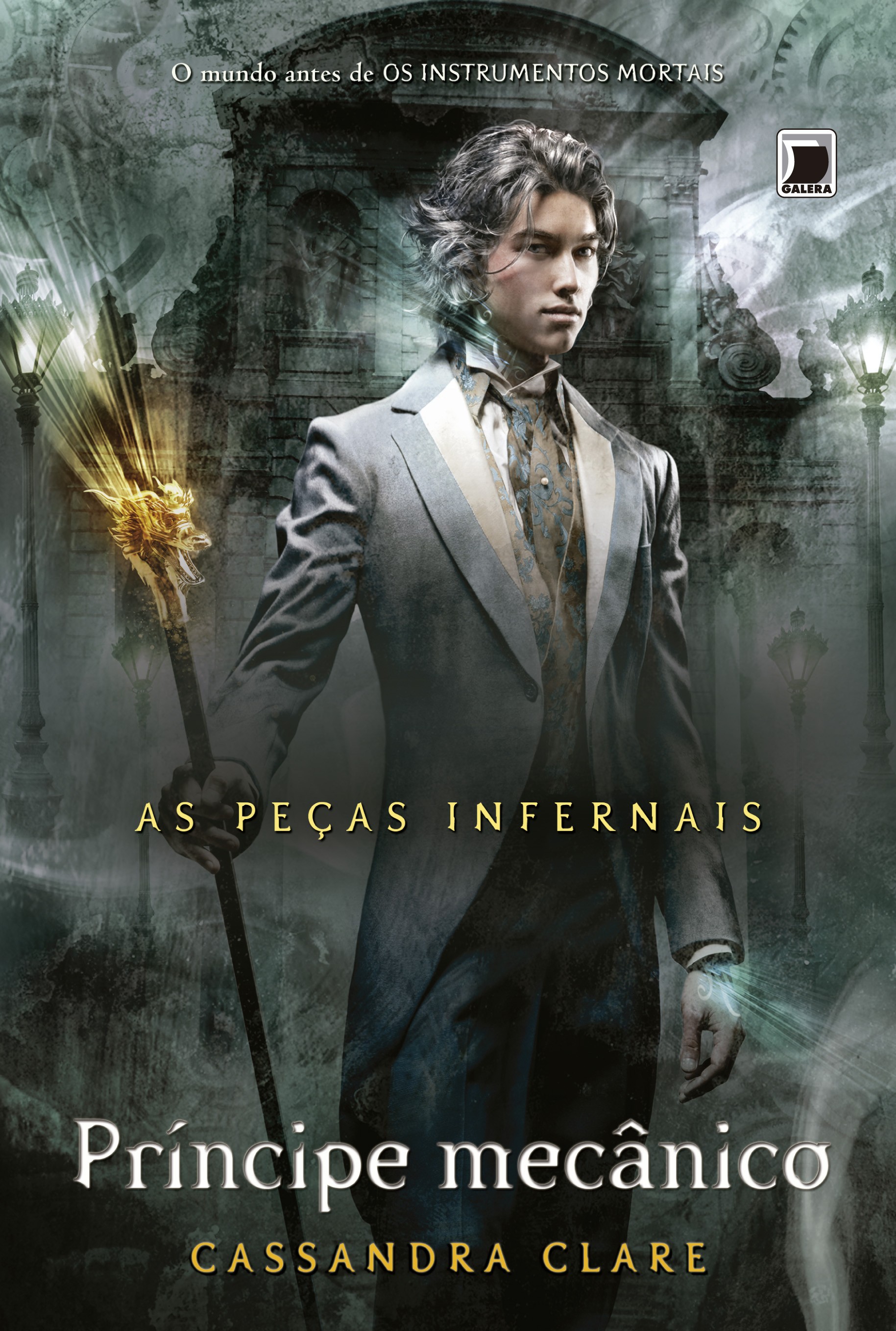 Príncipe mecânico (Vol. 2 As Peças Infernais)